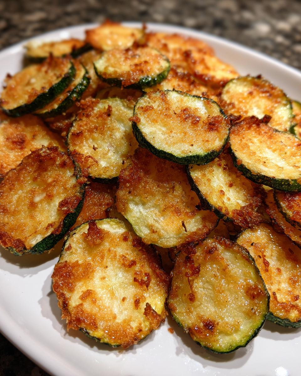 Baked Zucchini Chips - detail 1