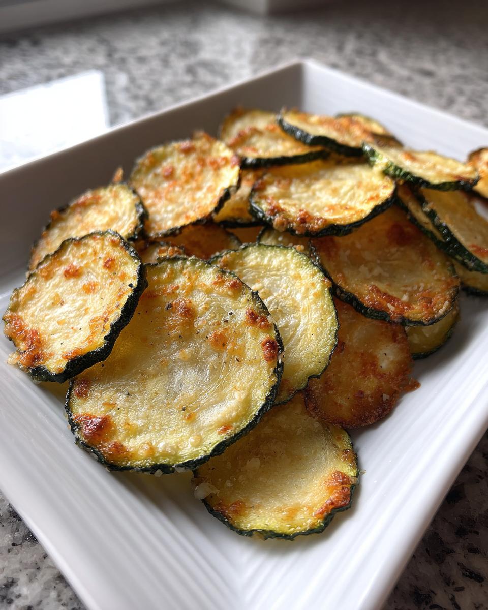Baked Zucchini Chips - detail 2