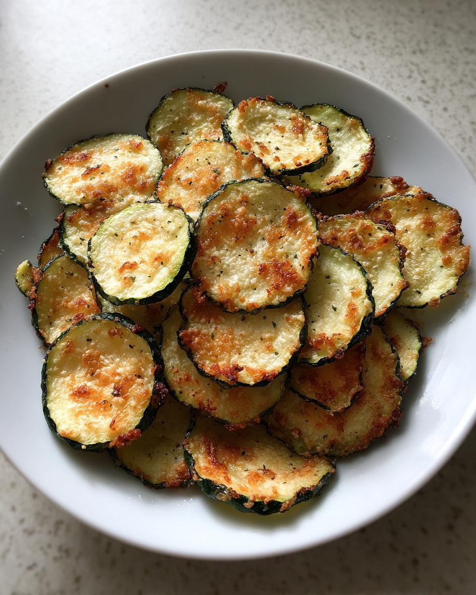 Baked Zucchini Chips - detail 3