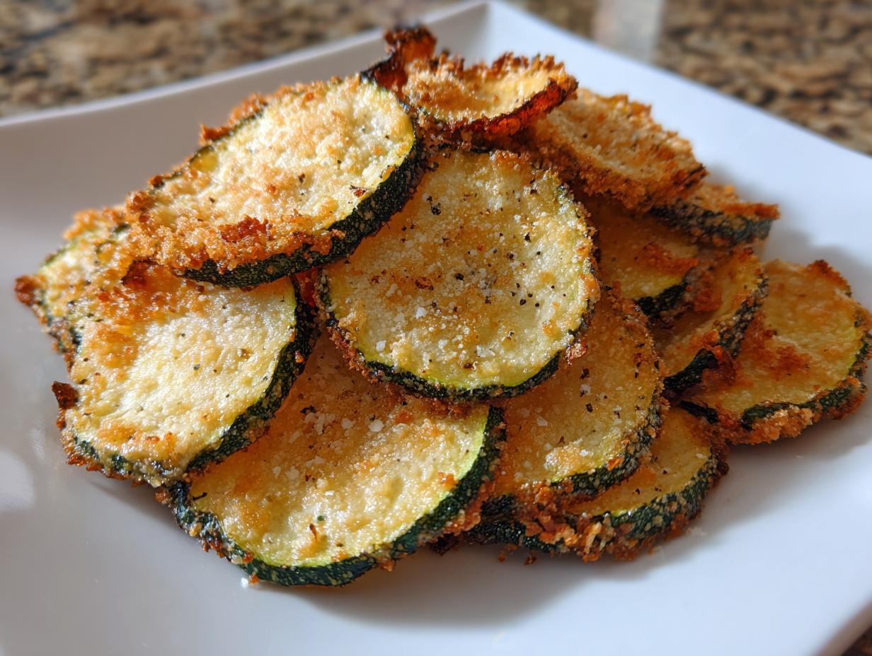 Baked Zucchini Chips