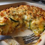 Cheesy Zucchini Casserole