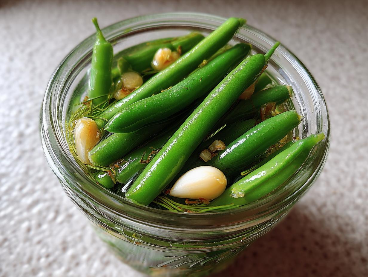 Garlic Lovers' Dilly Beans
