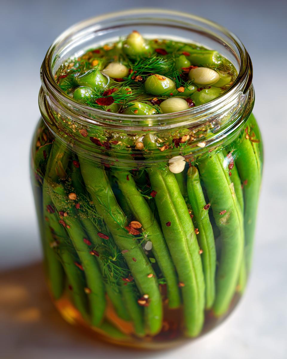 Refrigerator Dilly Beans - detail 1