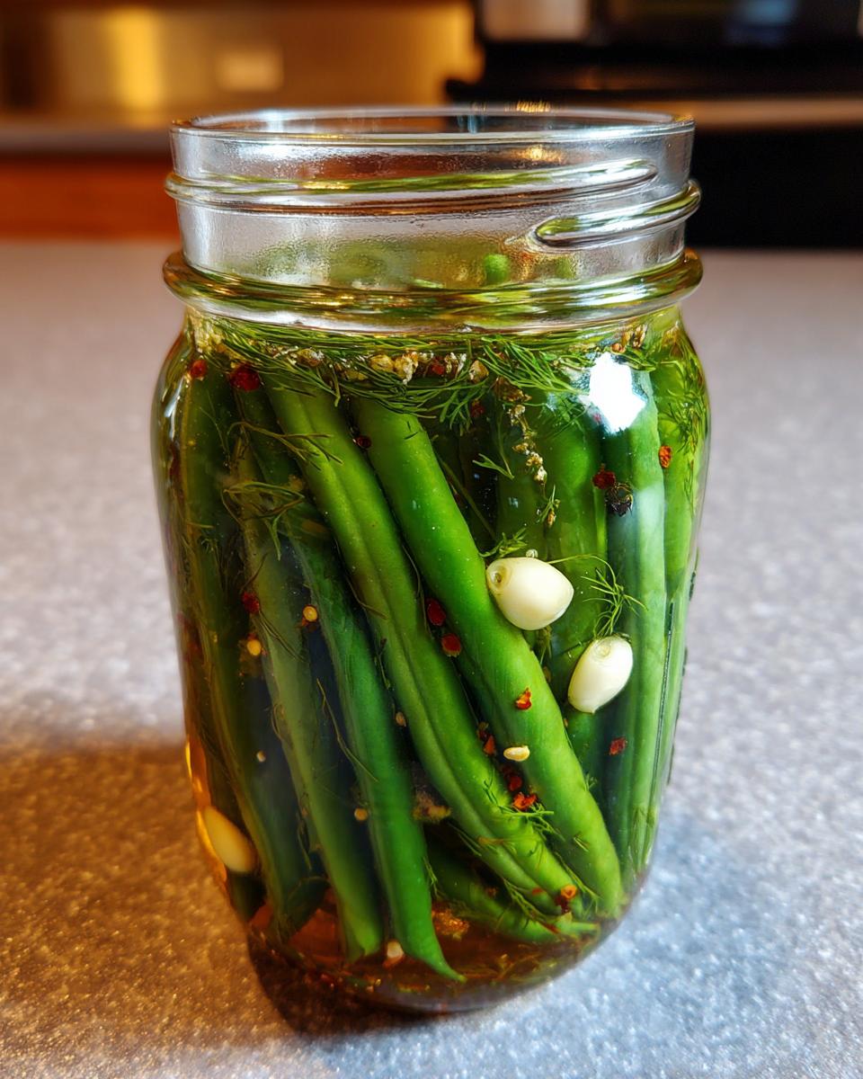 Refrigerator Dilly Beans - detail 2