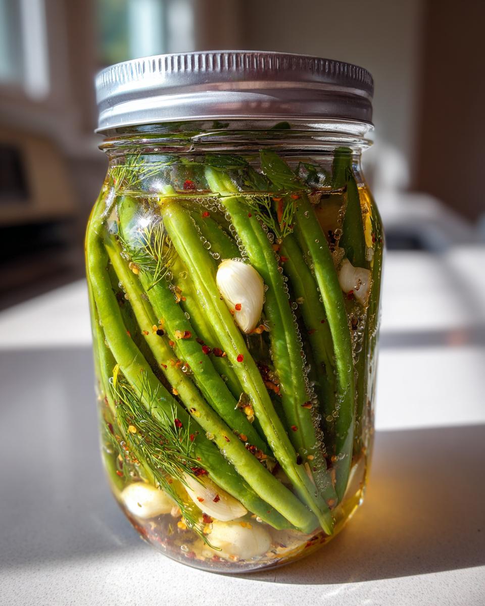 Refrigerator Dilly Beans - detail 3