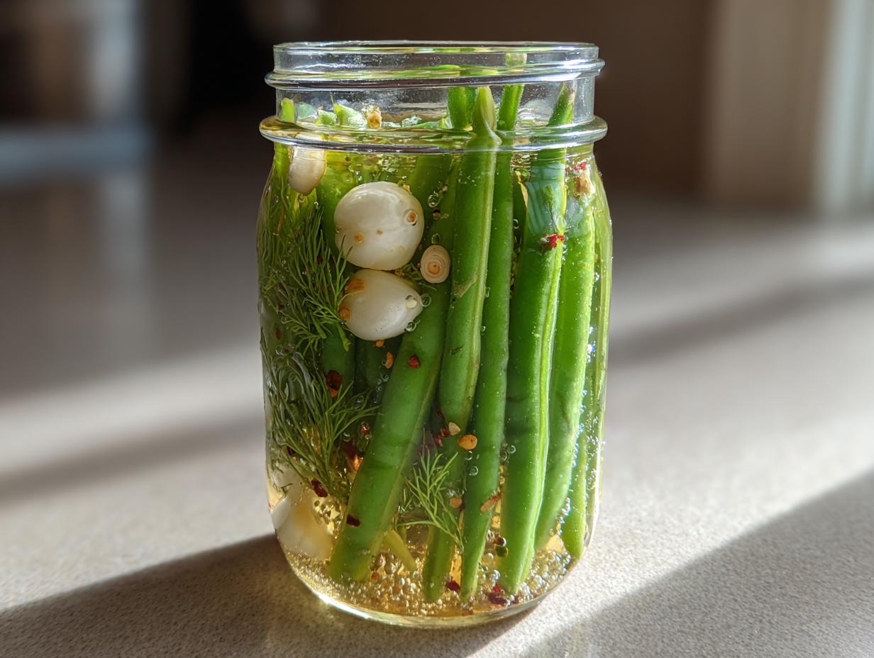 Refrigerator Dilly Beans