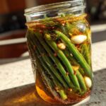 Sweet & Spicy Dilly Beans