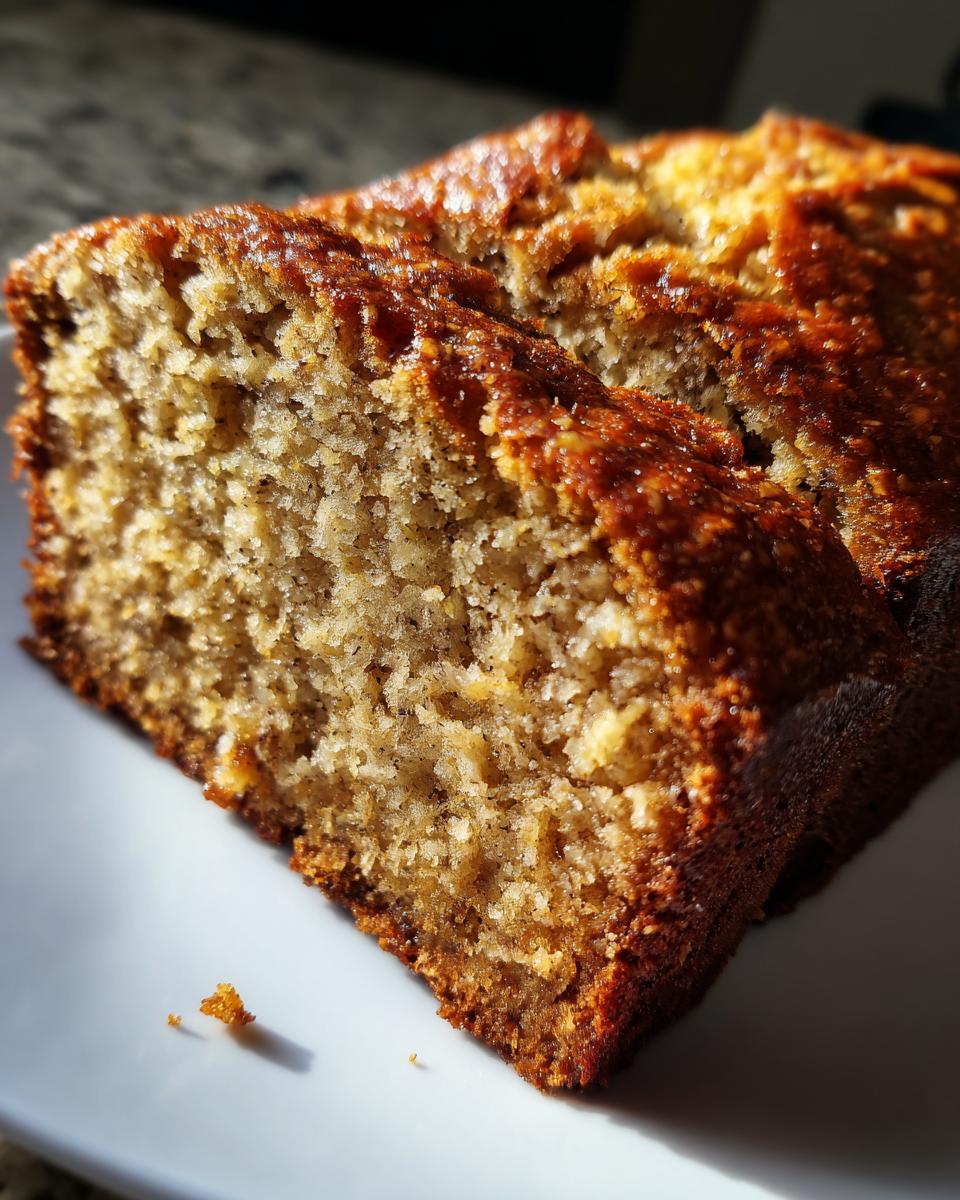 banana bread - detail 1
