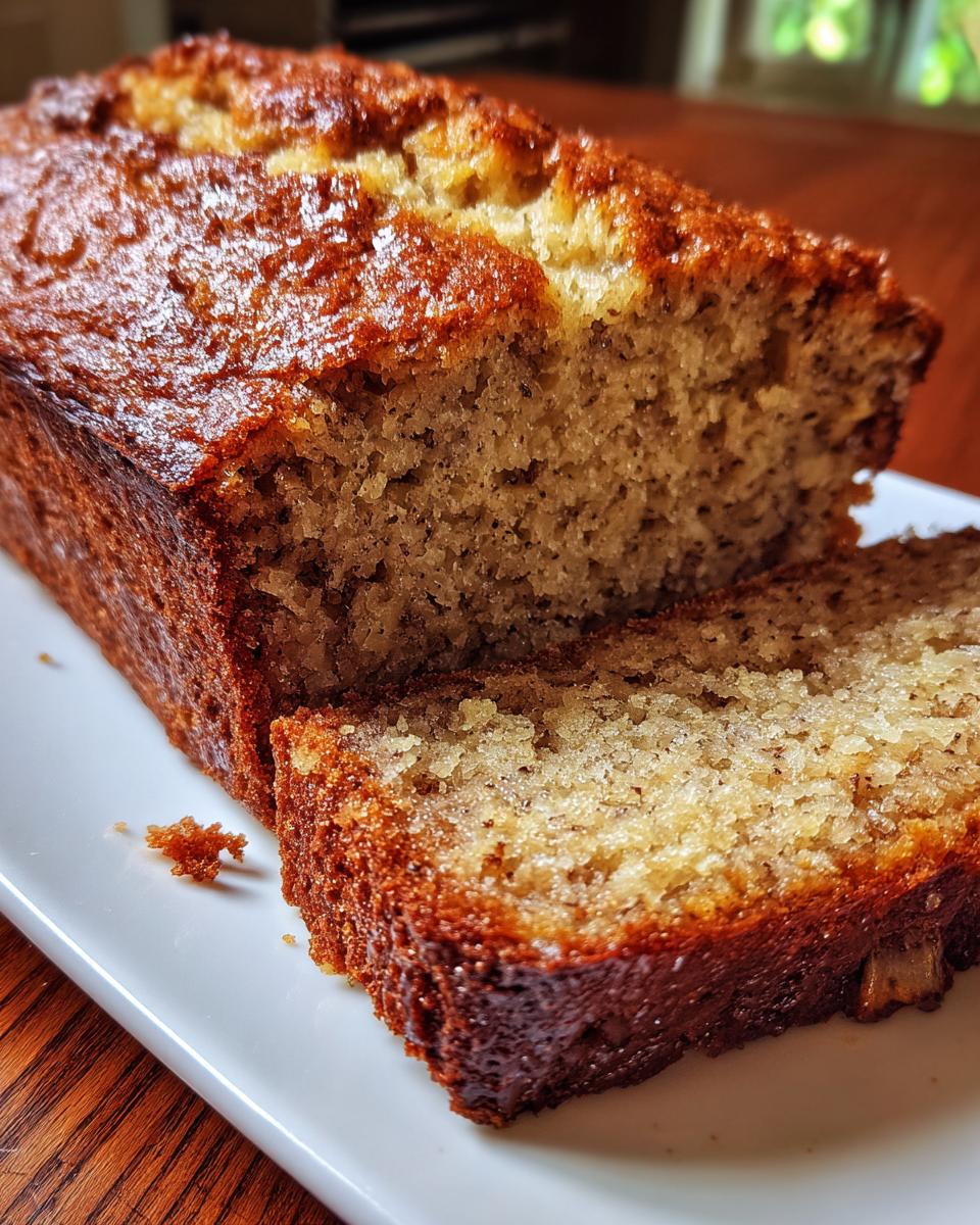 banana bread - detail 2