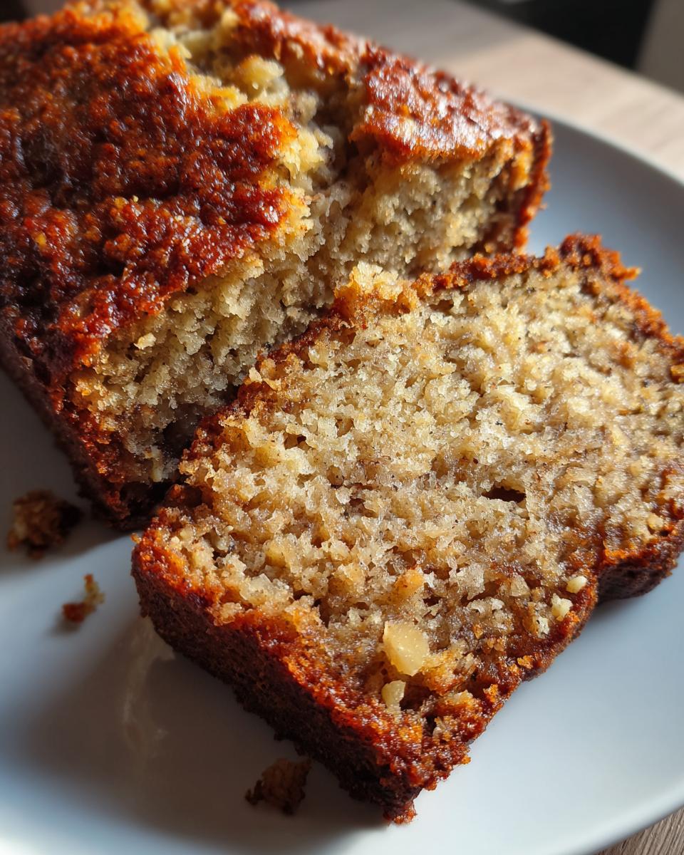 banana bread - detail 3