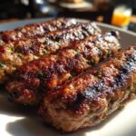 grilled lamb kofta
