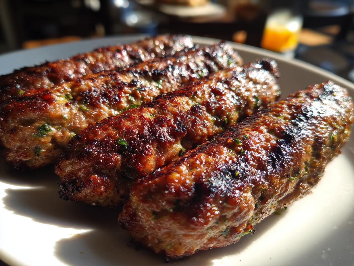 Juicy 15-Minute Grilled Lamb Kofta That Steals The Show