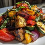 grilled vegetable salad