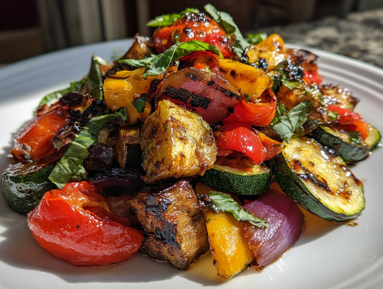 30-Minute Grilled Vegetable Salad That Steals the Show
