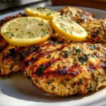 lemon herb grilled chicken
