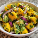 mango avocado salad