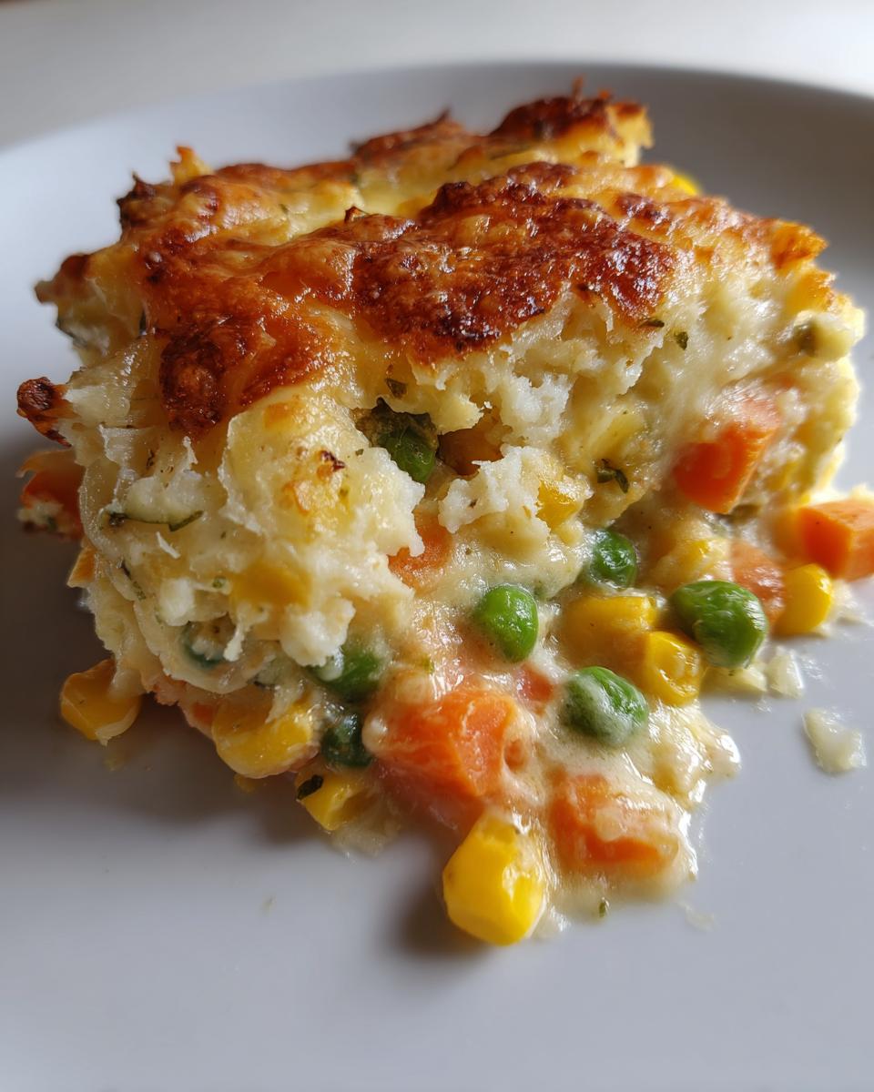 vegetable casserole - detail 2