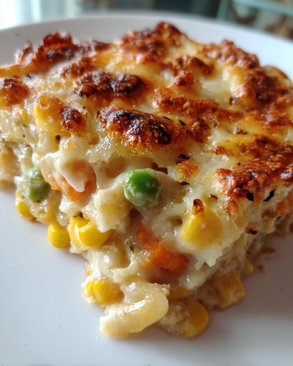 vegetable casserole - detail 3