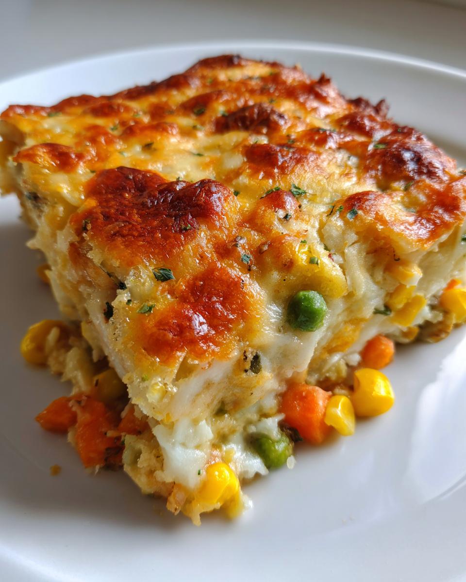 vegetable casserole - detail 4