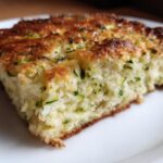 zucchini bars