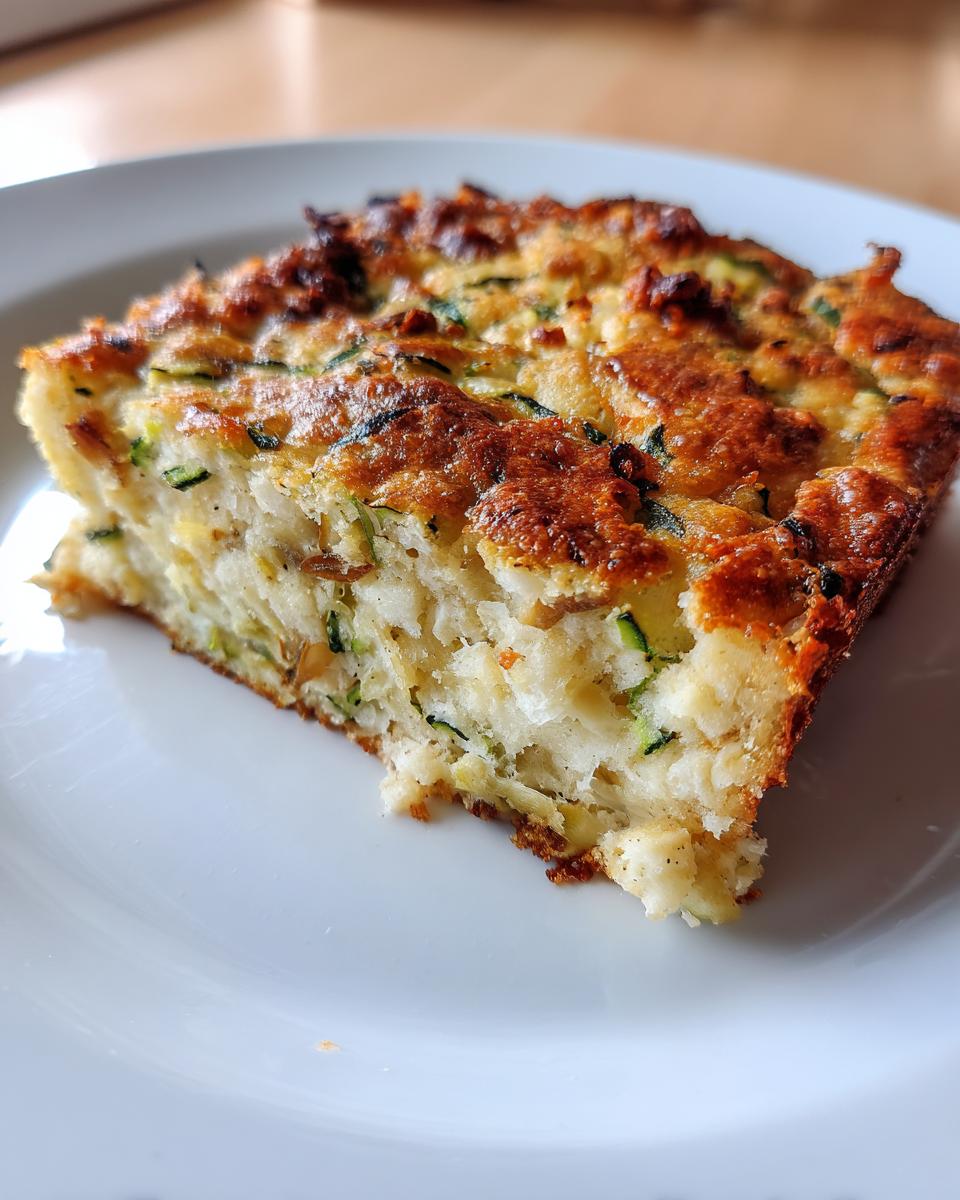 zucchini bars - detail 2