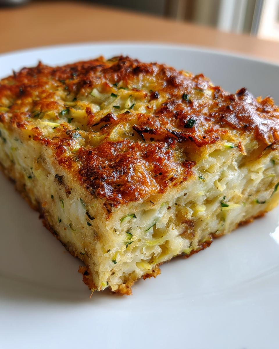 zucchini bars - detail 3