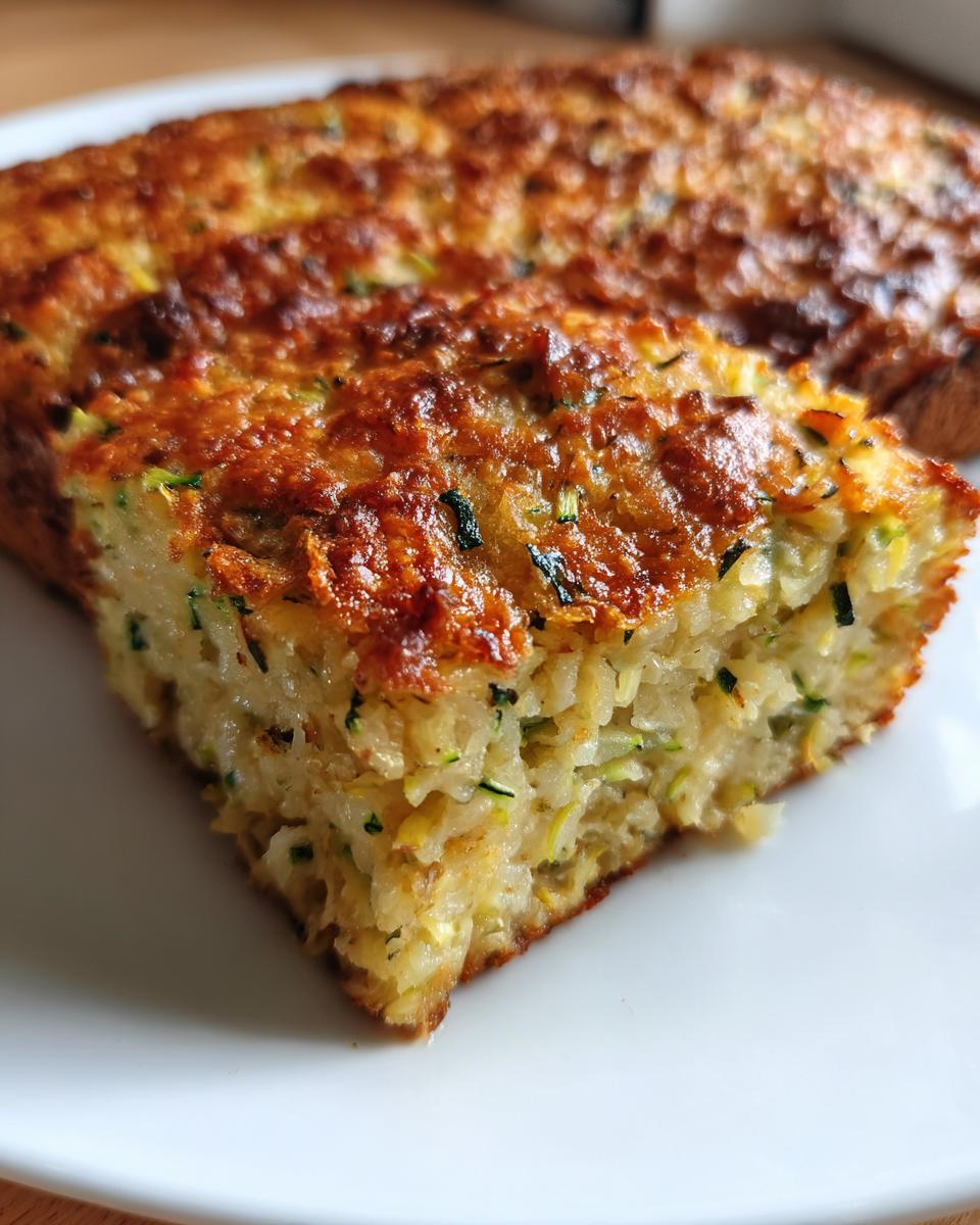 zucchini bars - detail 5