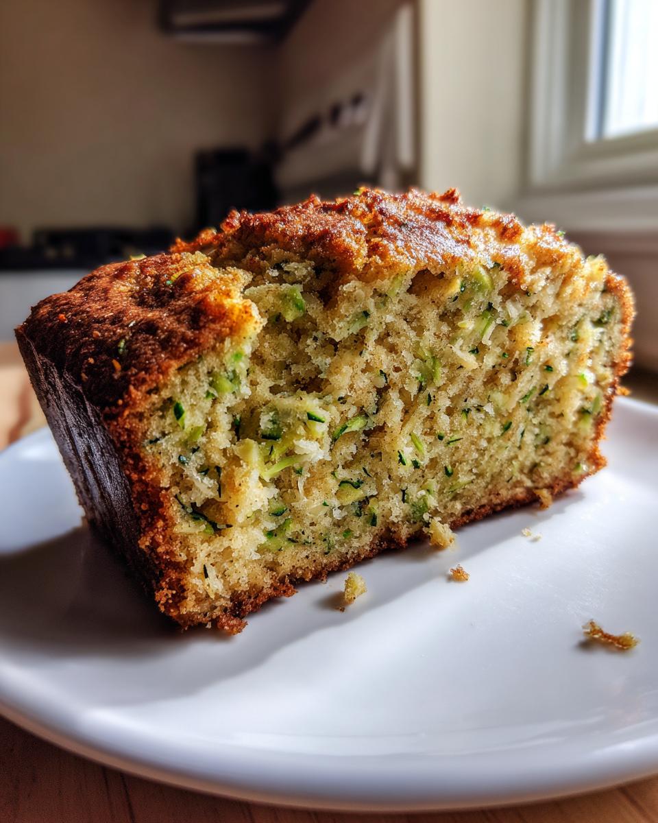 zucchini bread - detail 2