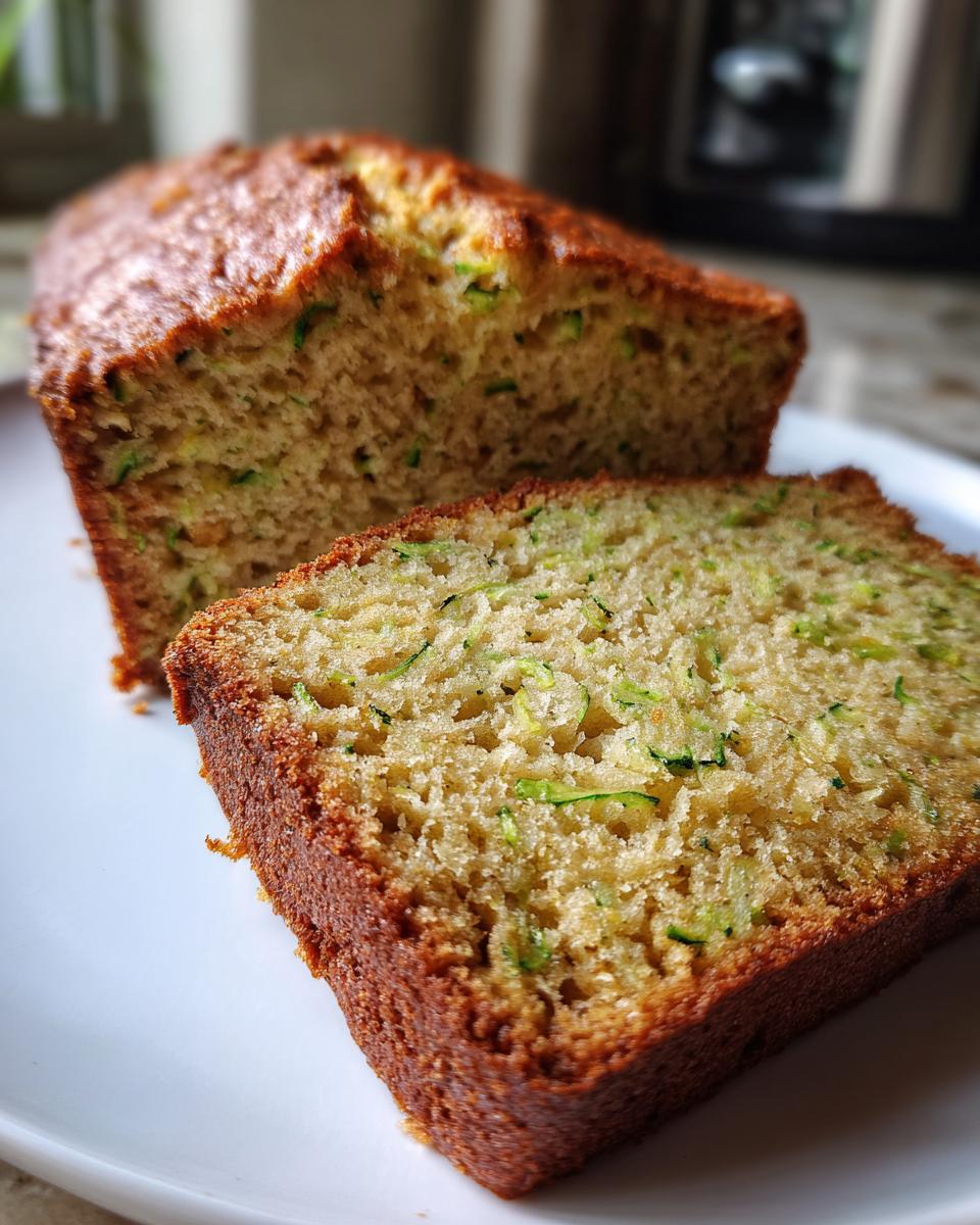 zucchini bread - detail 3