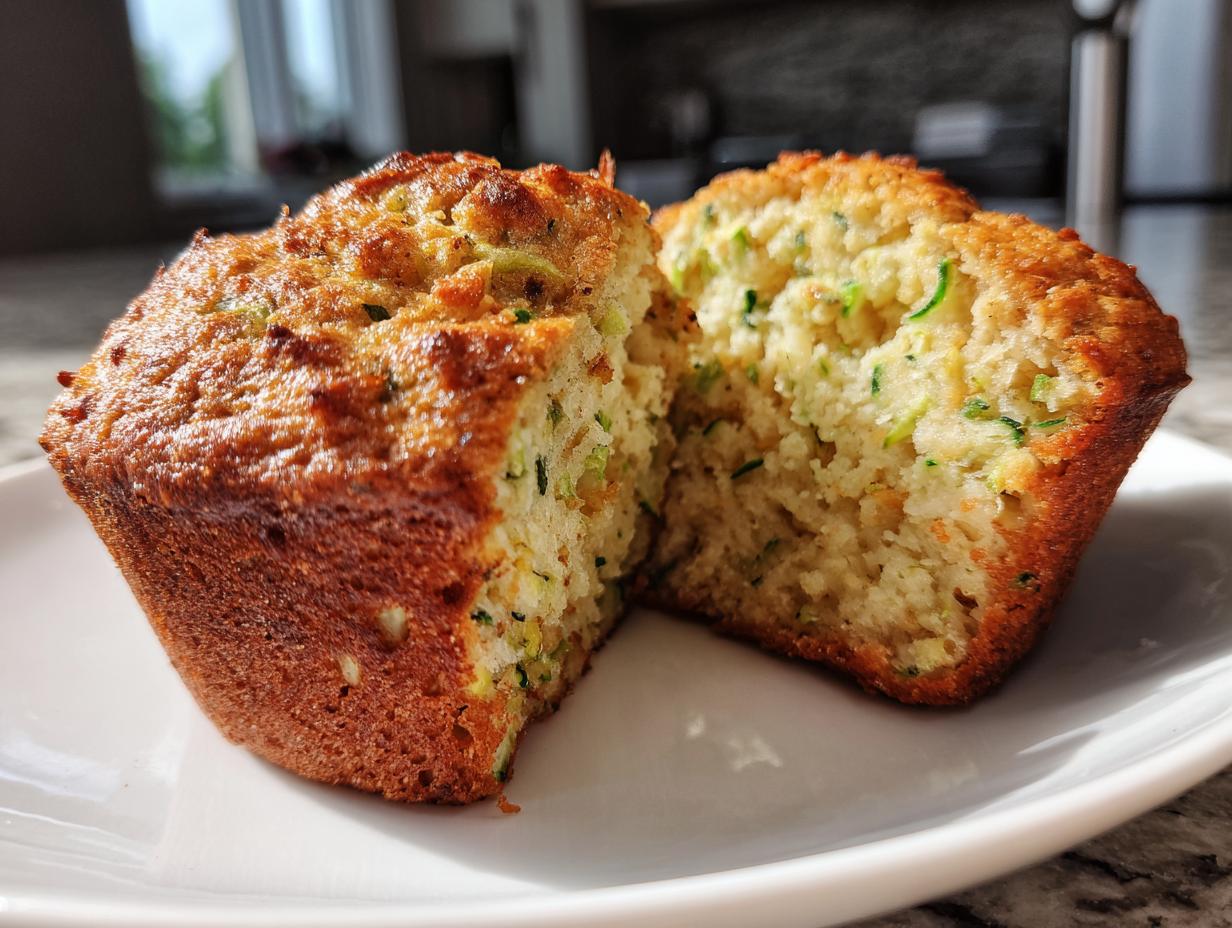 Irresistible Zucchini Muffins – Ready in Just 35 Minutes
