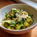 zucchini ribbon salad