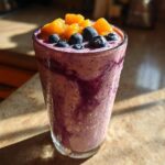 Blueberry Peach Smoothie