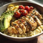 High Protein Lunch