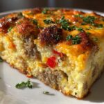 Make-Ahead Breakfast Casserole