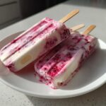 Yogurt Breakfast Popsicles