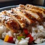 chicken and rice bowl