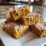 pumpkin protein bars