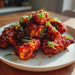 sweet chili chicken wings