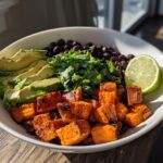 sweet potato and black bean bowl